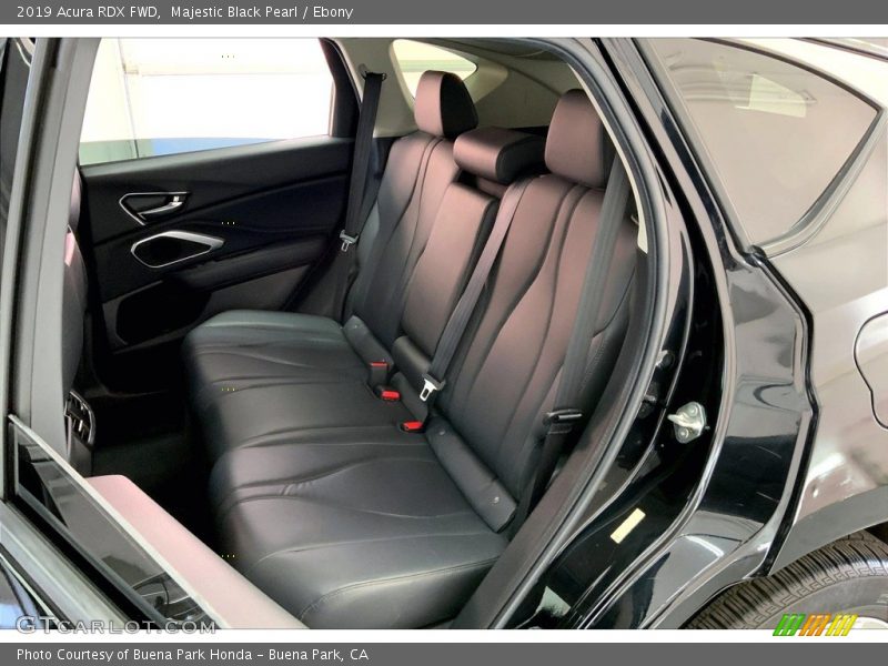 Majestic Black Pearl / Ebony 2019 Acura RDX FWD