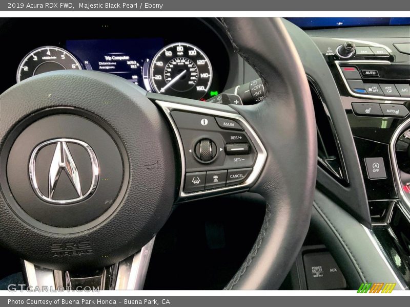 Majestic Black Pearl / Ebony 2019 Acura RDX FWD