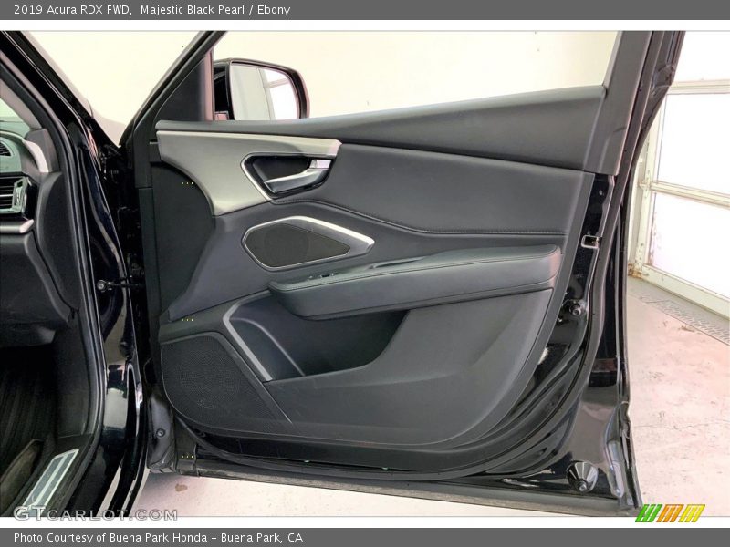 Majestic Black Pearl / Ebony 2019 Acura RDX FWD