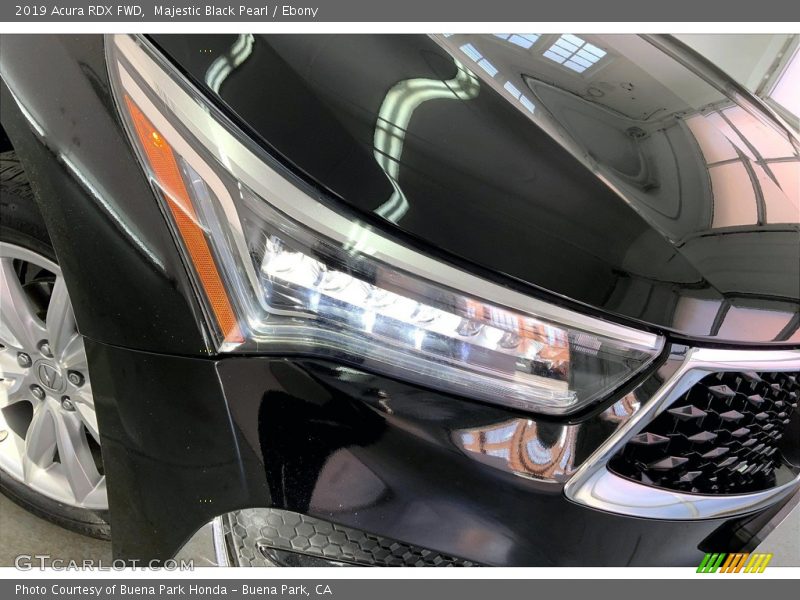 Majestic Black Pearl / Ebony 2019 Acura RDX FWD