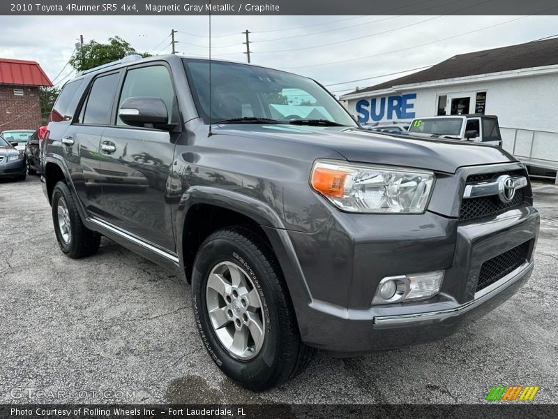 Magnetic Gray Metallic / Graphite 2010 Toyota 4Runner SR5 4x4