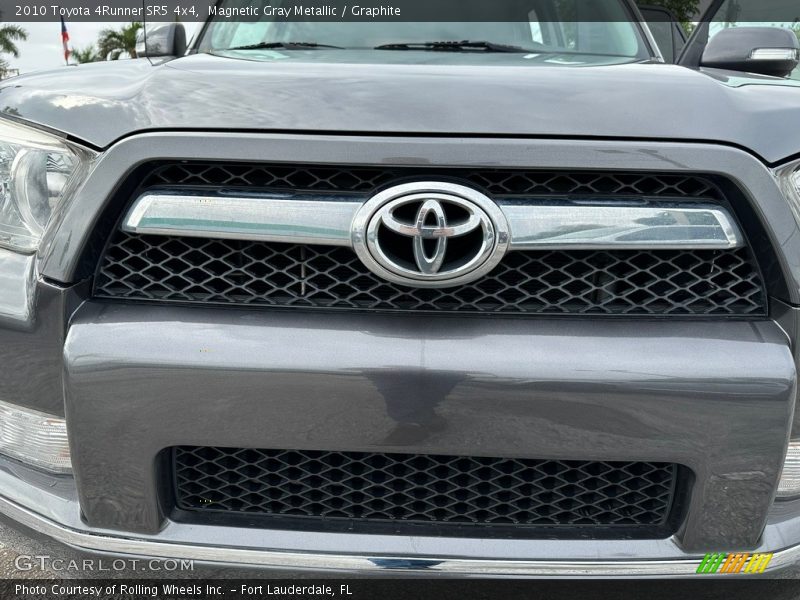 Magnetic Gray Metallic / Graphite 2010 Toyota 4Runner SR5 4x4