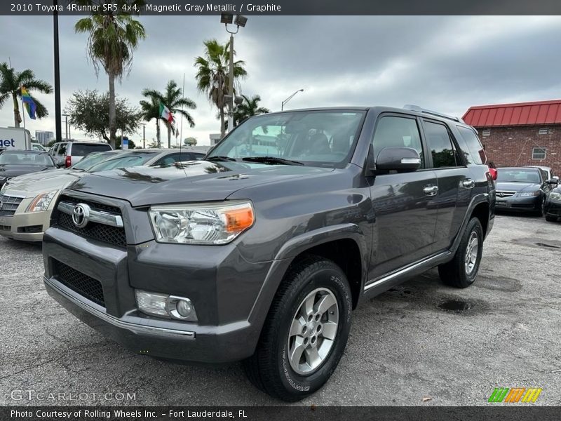 Magnetic Gray Metallic / Graphite 2010 Toyota 4Runner SR5 4x4
