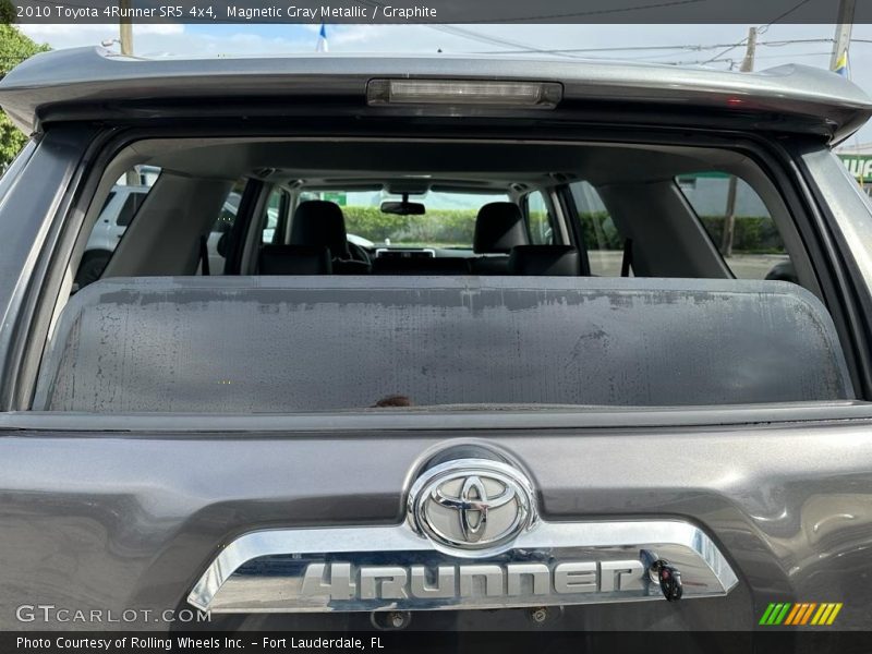 Magnetic Gray Metallic / Graphite 2010 Toyota 4Runner SR5 4x4