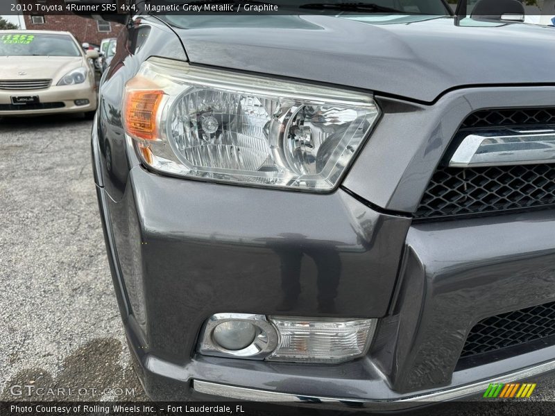 Magnetic Gray Metallic / Graphite 2010 Toyota 4Runner SR5 4x4