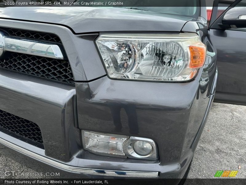 Magnetic Gray Metallic / Graphite 2010 Toyota 4Runner SR5 4x4