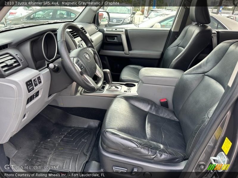 Magnetic Gray Metallic / Graphite 2010 Toyota 4Runner SR5 4x4