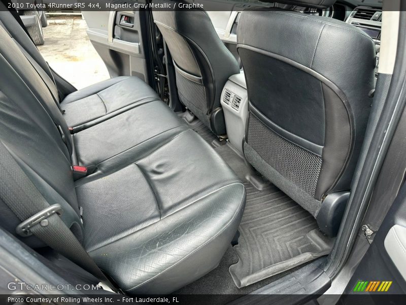 Magnetic Gray Metallic / Graphite 2010 Toyota 4Runner SR5 4x4