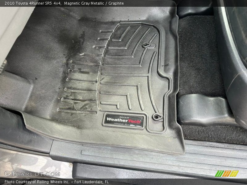 Magnetic Gray Metallic / Graphite 2010 Toyota 4Runner SR5 4x4