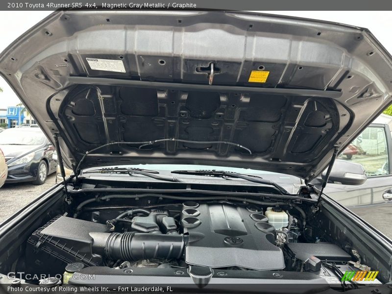 Magnetic Gray Metallic / Graphite 2010 Toyota 4Runner SR5 4x4