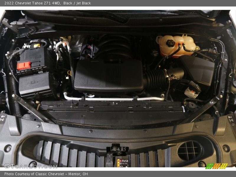  2022 Tahoe Z71 4WD Engine - 5.3 Liter DI OHV 16-Valve VVT V8