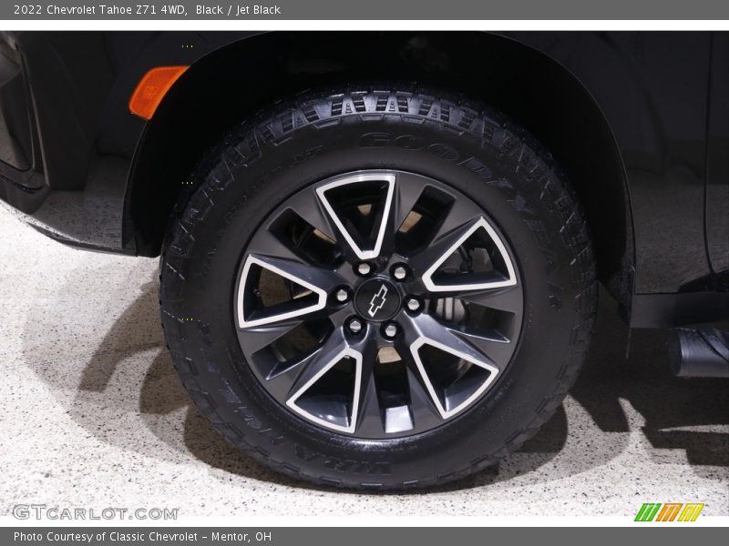  2022 Tahoe Z71 4WD Wheel