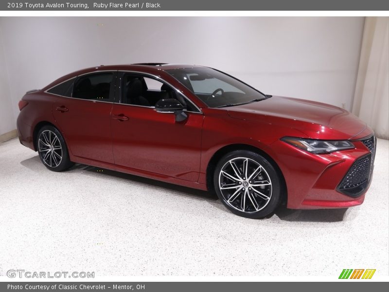  2019 Avalon Touring Ruby Flare Pearl