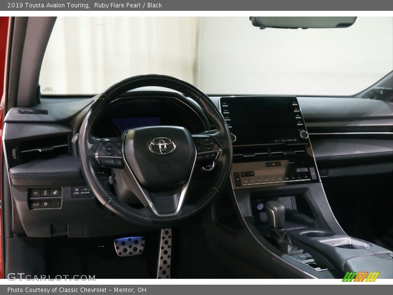 Dashboard of 2019 Avalon Touring
