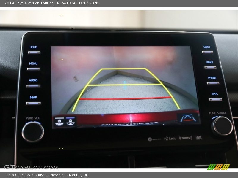 Ruby Flare Pearl / Black 2019 Toyota Avalon Touring