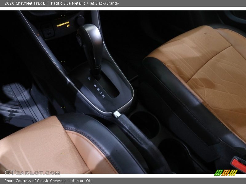 Pacific Blue Metallic / Jet Black/Brandy 2020 Chevrolet Trax LT