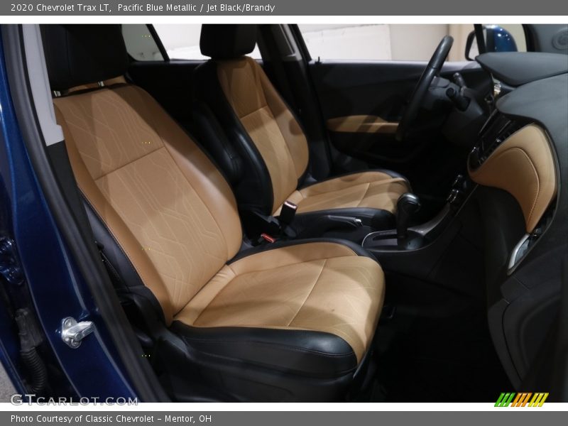 Pacific Blue Metallic / Jet Black/Brandy 2020 Chevrolet Trax LT