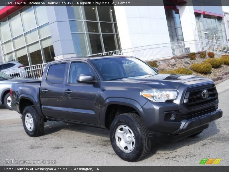 Front 3/4 View of 2020 Tacoma SR Double Cab 4x4