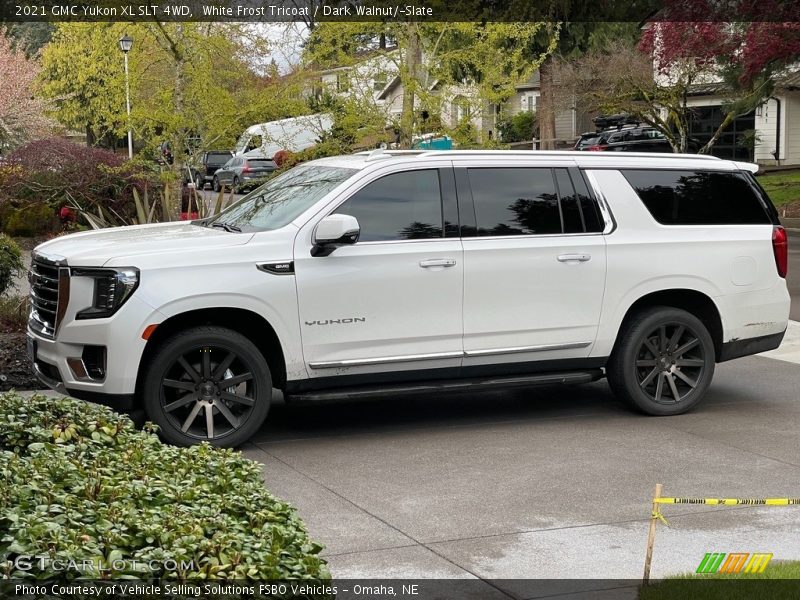  2021 Yukon XL SLT 4WD White Frost Tricoat