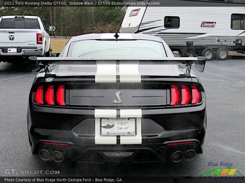 Shadow Black / GT500 Ebony/Smoke Gray Accents 2022 Ford Mustang Shelby GT500