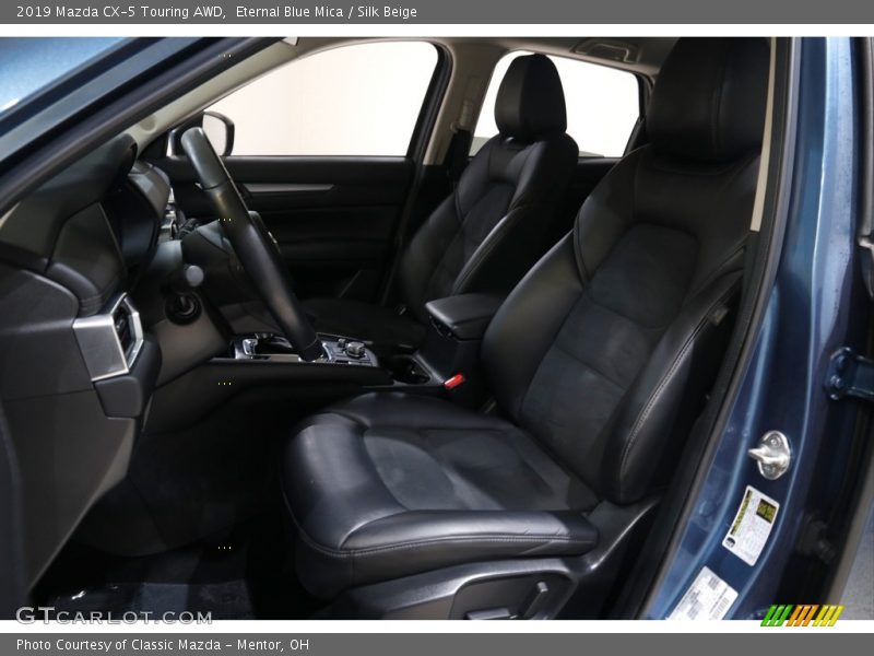 Eternal Blue Mica / Silk Beige 2019 Mazda CX-5 Touring AWD