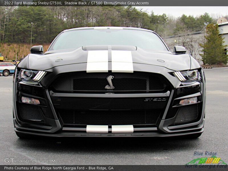Shadow Black / GT500 Ebony/Smoke Gray Accents 2022 Ford Mustang Shelby GT500