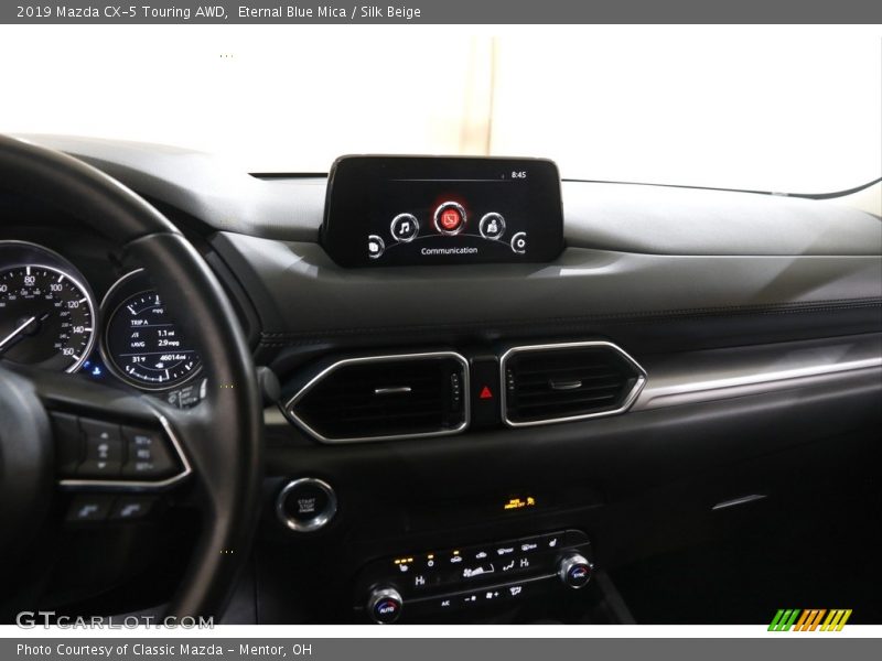 Eternal Blue Mica / Silk Beige 2019 Mazda CX-5 Touring AWD