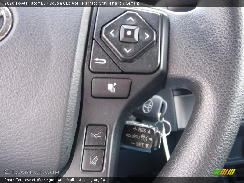  2020 Tacoma SR Double Cab 4x4 Steering Wheel
