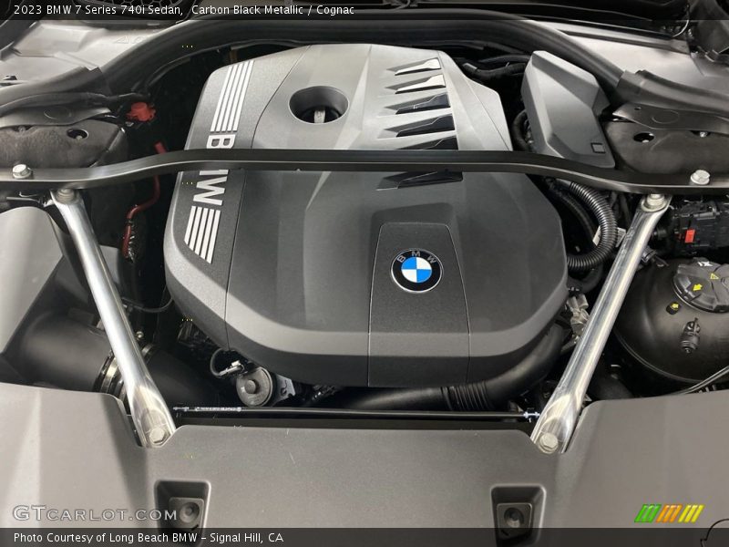  2023 7 Series 740i Sedan Engine - 3.0 Liter DI TwinPower Turbocharged DOHC 24-Valve Inline 6 Cylinder