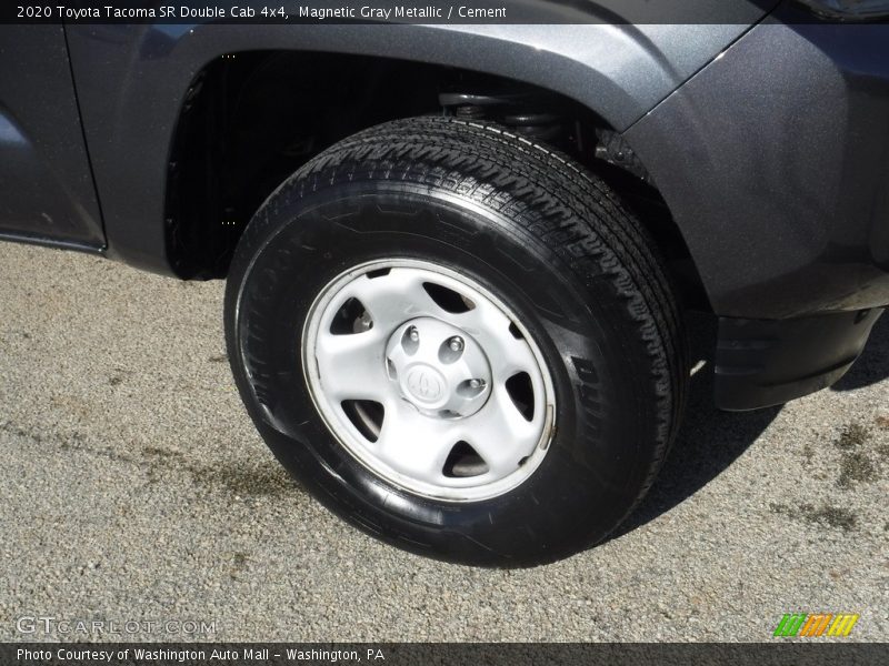  2020 Tacoma SR Double Cab 4x4 Wheel