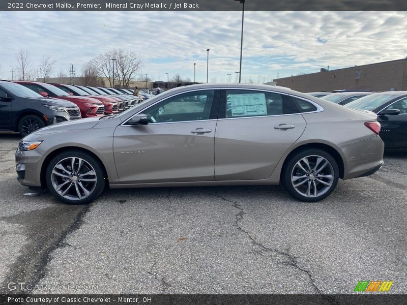  2022 Malibu Premier Mineral Gray Metallic