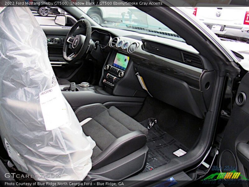 Shadow Black / GT500 Ebony/Smoke Gray Accents 2022 Ford Mustang Shelby GT500