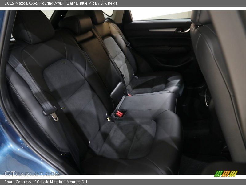 Eternal Blue Mica / Silk Beige 2019 Mazda CX-5 Touring AWD