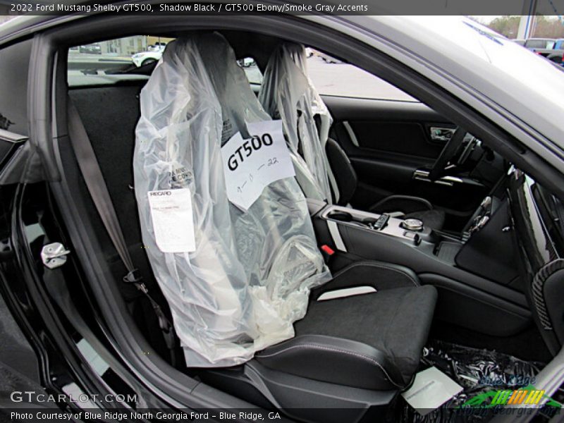 Shadow Black / GT500 Ebony/Smoke Gray Accents 2022 Ford Mustang Shelby GT500