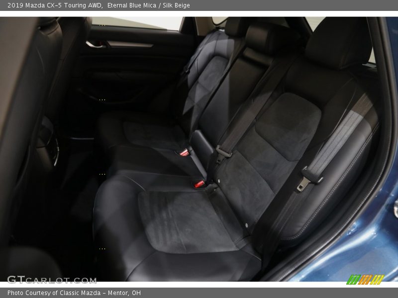 Eternal Blue Mica / Silk Beige 2019 Mazda CX-5 Touring AWD