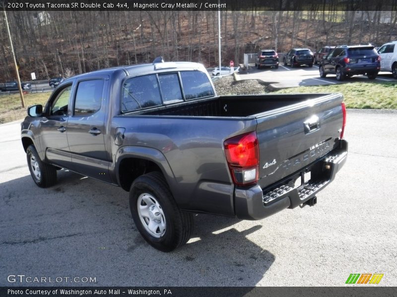 Magnetic Gray Metallic / Cement 2020 Toyota Tacoma SR Double Cab 4x4