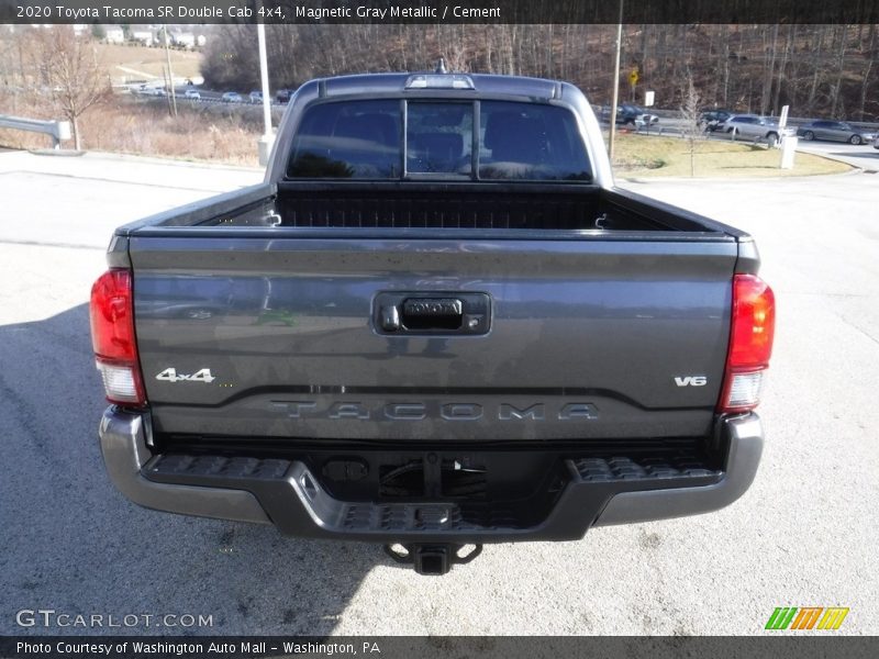 Magnetic Gray Metallic / Cement 2020 Toyota Tacoma SR Double Cab 4x4