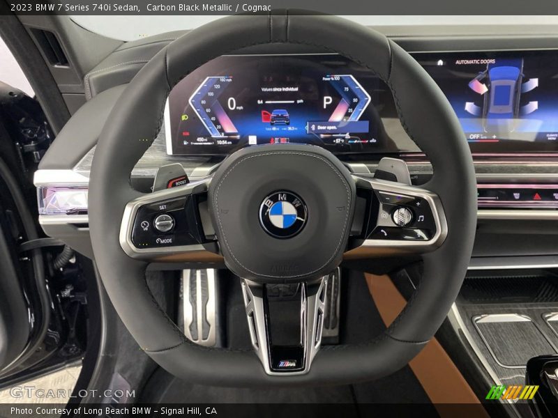  2023 7 Series 740i Sedan Steering Wheel