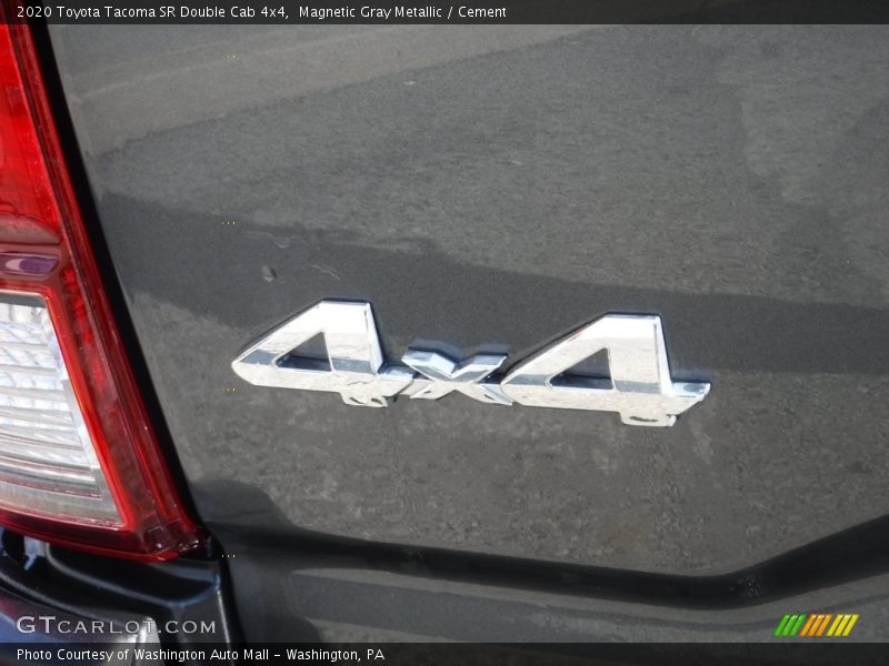  2020 Tacoma SR Double Cab 4x4 Logo