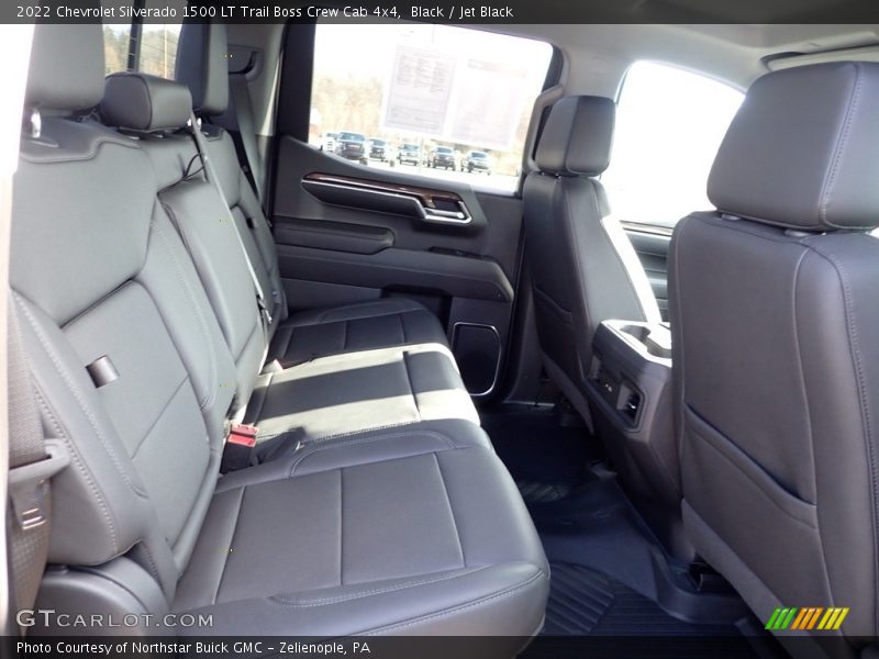 Black / Jet Black 2022 Chevrolet Silverado 1500 LT Trail Boss Crew Cab 4x4