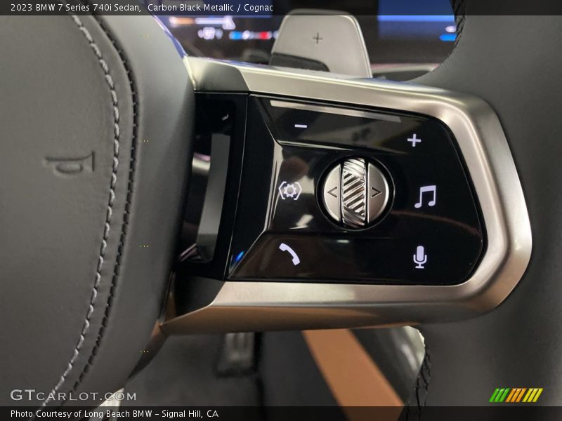 2023 7 Series 740i Sedan Steering Wheel