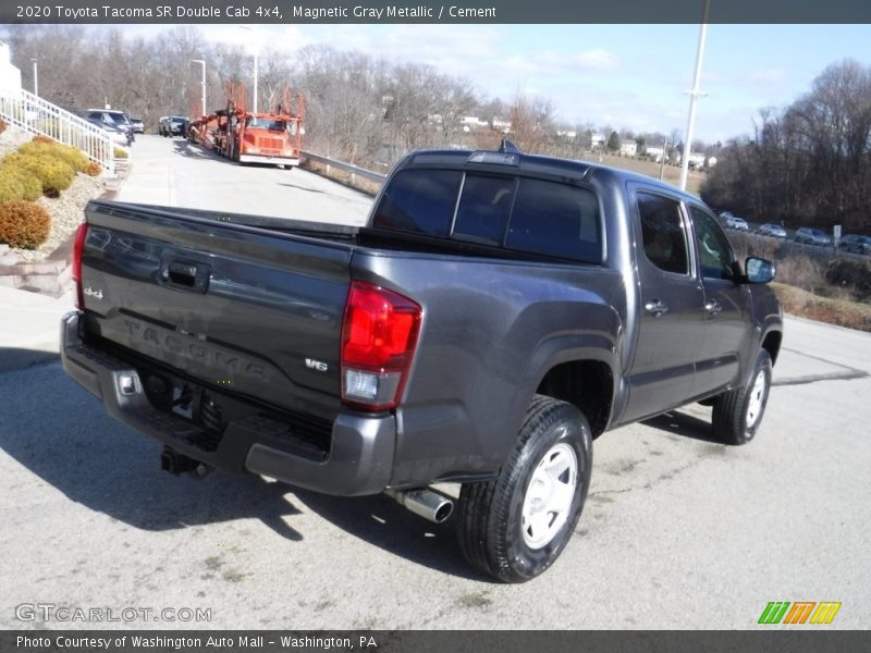 Magnetic Gray Metallic / Cement 2020 Toyota Tacoma SR Double Cab 4x4