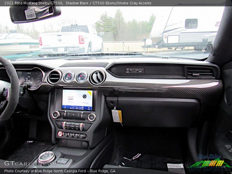 Shadow Black / GT500 Ebony/Smoke Gray Accents 2022 Ford Mustang Shelby GT500