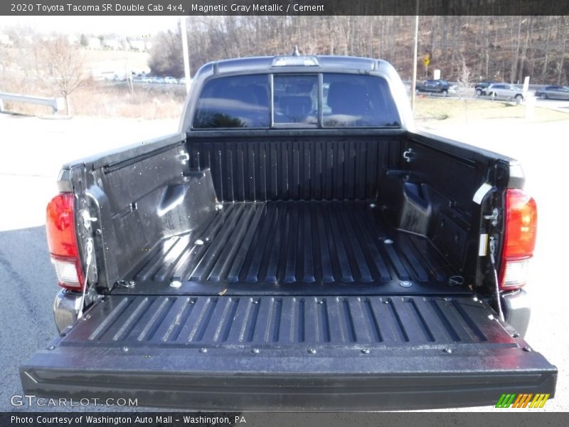 Magnetic Gray Metallic / Cement 2020 Toyota Tacoma SR Double Cab 4x4