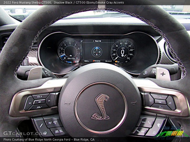 Shadow Black / GT500 Ebony/Smoke Gray Accents 2022 Ford Mustang Shelby GT500