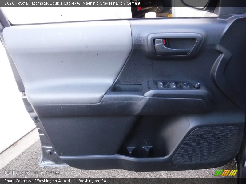 Door Panel of 2020 Tacoma SR Double Cab 4x4