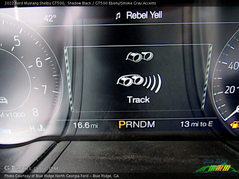 Shadow Black / GT500 Ebony/Smoke Gray Accents 2022 Ford Mustang Shelby GT500