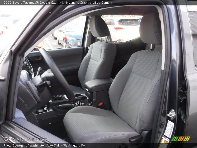 Front Seat of 2020 Tacoma SR Double Cab 4x4