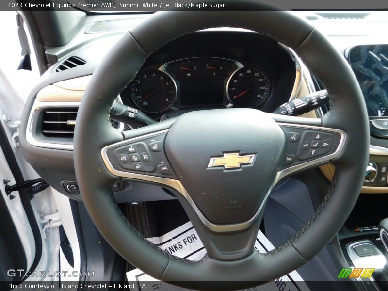  2023 Equinox Premier AWD Steering Wheel