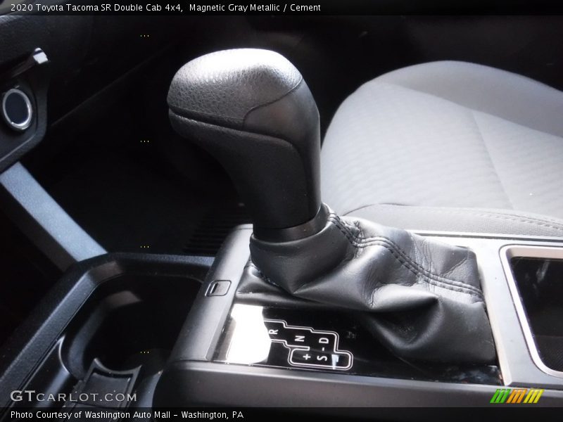 2020 Tacoma SR Double Cab 4x4 6 Speed Automatic Shifter